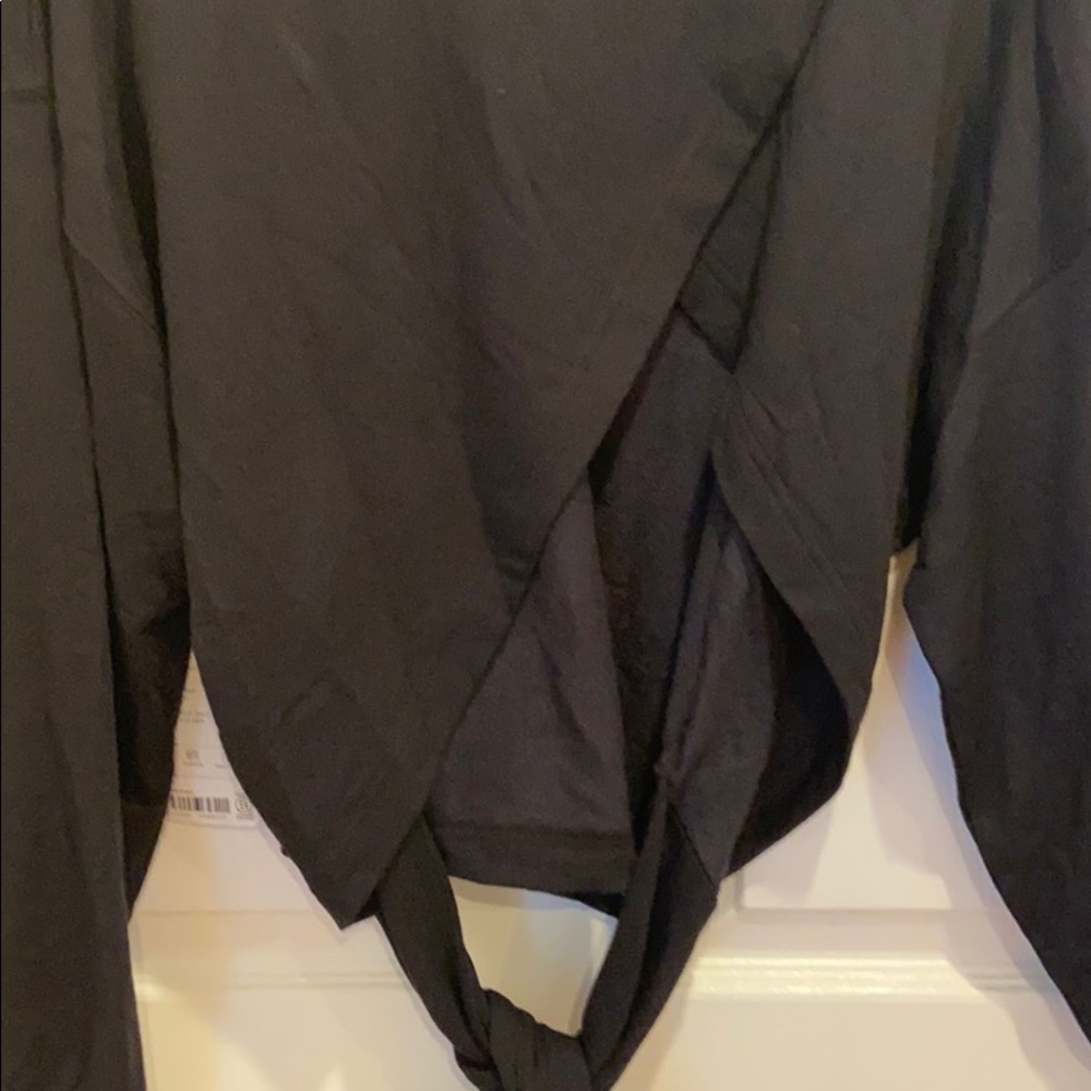 Athleta Yoga Tie Back Sweatshirt - Picture 7 of 7